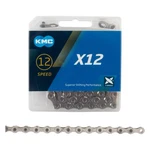 Kmc X12 Chain 12-SPEED 126 Links Silver W/ Master Link, Sram, Shimano, Campagnol. Fixed Price $38.99.