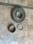 Honda CRF250R Transmission Gear Main Shaft 5TH 24T 23481-KRN-670. Fixed Price $16.19.