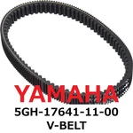 Yamaha Atv Drive Belt 5GH-17641-11-00. Fixed Price $165.99.