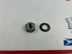 86 92 Suzuki RM250 RMX250 Crankshaft Primary Drive Gear Nut 09140-16019 Oem. Fixed Price $10.00.