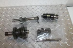 2004 Yamaha TTR90 Tranny Transmission Gear Set Shift Drum Forks 4GL-17411-00-00. Fixed Price $34.73.