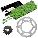 Drive Chain & Sprocket Kit For Kawasaki ZX600E Ninja ZX-6 1993 1994 1995 2002. Fixed Price $50.00.
