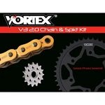 Vortex Sprocket/chain Kit Gold CKG4261. Fixed Price $200.48.