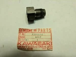Kawasaki Nos Bolt Change Drum Position: Z1 KZ900 92001-112. Fixed Price $9.99.