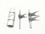 06-08 Bmw K1200GT Shift Drum Forks Set 23 726 377. Fixed Price $890.01.