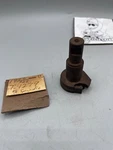 Nos-triumph C15 T20 Kickstart Spindle Shaft T1279 57-1279 Complete. Fixed Price $75.00.