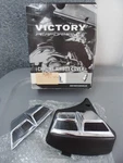 Nos Polaris Chrome Vented Airbox Cover 2008 - 2010 Victory 2876300. Fixed Price $64.99.