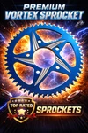 Vortex Aluminum Sprocket MT07 CAT5 Rear Gsxr 525/520/530. Fixed Price $77.00.