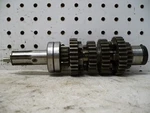 Honda 76 CB360 CL360 Primary Main Transmission Gears Assy Set Oem. Fixed Price $14.99.
