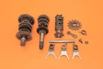 2001 96-04 XR250R Transmission Set Gearbox Main Counter Shaft Shift Fork. Fixed Price $229.99.
