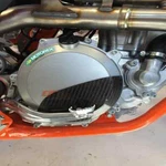 P3 Carbon Fiber Clutch Cover 2011 2015 Ktm 250 350 Sx-f Xc-f Xcf 711090. Fixed Price $59.95.