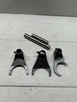 2008 Suzuki RMZ250 Engine Motor Transmission Gear Shift Forks. Fixed Price $29.99.