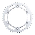 Primary Drive Rear Steel Sprocket 42 Tooth Silver For Suzuki DR650S 2015-2022. Fixed Price $31.51.