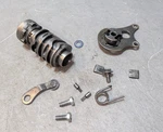 Honda CR80R CR85R Transmission Shift Drum Cam Stopper Plate 1996-2007. Fixed Price $29.00.