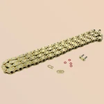 428 Drive Chain 122 Links Standard O-ring With Connecting Master New. Fixed Price $24.88.