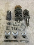2006 05-22 Yamaha Transmission Gears Shaft Shift Fork Drum. Fixed Price $399.99.