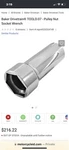 Baker Transmission Locknut Socket Harley Davidson. Fixed Price $125.00.