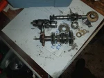 Suzuki 1973 Transmission Gear Box Tranny Shift Forks Drum. Fixed Price $79.99.