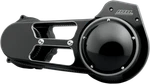 Belt Drives 2.75" Open Black 07-17 Harley Davidson Fxst Flst. Fixed Price $2995.31.