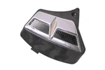 New Oem Victory 2876300 Chrome Vented Air Box Cover Assembly Nos. Fixed Price $68.99.