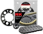 Rk Chain And Sprocket Kit For Triumph Speed 400 7104-110EX. Fixed Price $219.86.