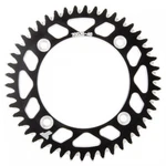 Tusk Rear Aluminum Sprocket 46 Tooth Black 209-167-0026. Fixed Price $49.27.