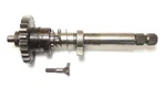 Montesa 348 / 349 Cota Trials, Shaft Assembly. Original.. Fixed Price $80.00.