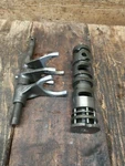 Honda GL1000 Goldwing Engine Gear Shift Drum & Forks Shaft 1977. Fixed Price $43.18.