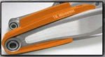 T.m Design Baja Endurance Chain Slider 2012 - 2016 Ktm 125 150 200 250. Fixed Price $75.95.