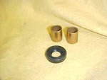 Harley,sportster 54-74,NOS,2 Shift Shaft Bushing Seal Kit For Right Side. Fixed Price $33.99.