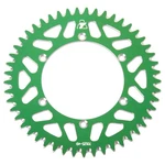 Tusk Rear Aluminum Sprocket 49 Tooth Green. Fixed Price $50.65.