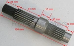 GY6 139QMB Engine Transmission Gear Box Outer Shaft Taotao,roketa 50CC Scooter. Fixed Price $15.99.