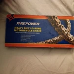 Fire Power O-ring Chain 525X120 Gold 692-6720G. Fixed Price $90.00.