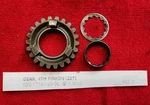 1998 YZ400F Yamaha Transmission Gear Pinion Fourth 4TH. Fixed Price $33.00.