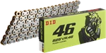 D.i.d. Chain Links 525VR46SG120ZB For Motorcycle. Fixed Price $276.07.