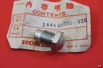 Nos Honda Gear Shift Drum Guide Screw CB350 CL350 SL350 CB360 24445-286-020. Fixed Price $7.95.