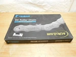 Tsubaki Carbon Steel British Standard Roller Chain 10FT/3.048M 120 Links RS16B-1. Fixed Price $153.70.
