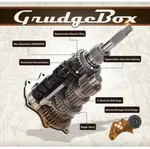 Baker GB6-M803 Grudge Box Builders Kit Gear Transmission Harley M817-UP. Fixed Price $3499.00.
