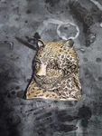 Panther Belt Buckle Stainless Steel African Wildlife Silver-tone Jewelry W/box. Fixed Price $39.99.