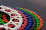 154U-520-53GRBK Renthal Rear Ultralight Sprocket Black Grooved 53T. Fixed Price $89.83.