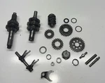 Honda CRF450R - Stock Transmission Shaft Gears Forks Drum 2007 Oem. Fixed Price $150.00.