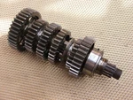 Triumph Speed Four TT600 Gearbox Output Shaft + Set Complete. Fixed Price $79.94.