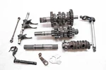 05 Kawasaki KLR250 Transmission Shift Forks & Drum. Fixed Price $137.31.