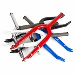 Eastern Bikes Throttle Forks - Full Chromoly Freestyle Bmx. Fixed Price $99.99.