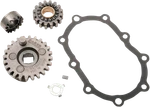 Baker Drivetrain Kicker Gear Set Fits Big Twin 4-SPEED 140-64-A. Fixed Price $399.00.