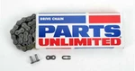 Parts Unlimited Motorcycle Non-sealed Chain Natural Links T530-106. Fixed Price $29.95.