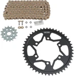 Vortex V3 Wss Chain/sprocket Kit With Steel Rear Gold 16/48T 530SX3-116 CKG6128. Fixed Price $270.26.