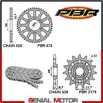 EK2608G Chain And Sprockets Kit 17 / 41 520 Pbr Kawasaki ZX-10R 2008 2010. Fixed Price $209.55.