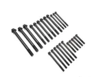 Engine Left Right Center Case Bolts 1997 Kawasaki Vulcan 1500 Classic 2976A. Fixed Price $21.41.