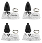 Complete Fr Inner & Outer Cv Boot Kit Suz LT-F400F 4WD King Quad 2008-2012. Fixed Price $82.62.
